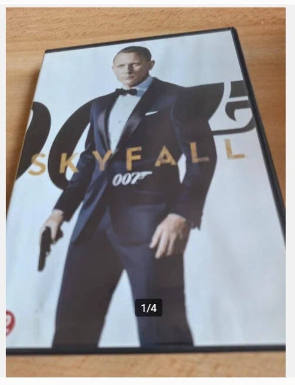 Dvd 007, skyfall