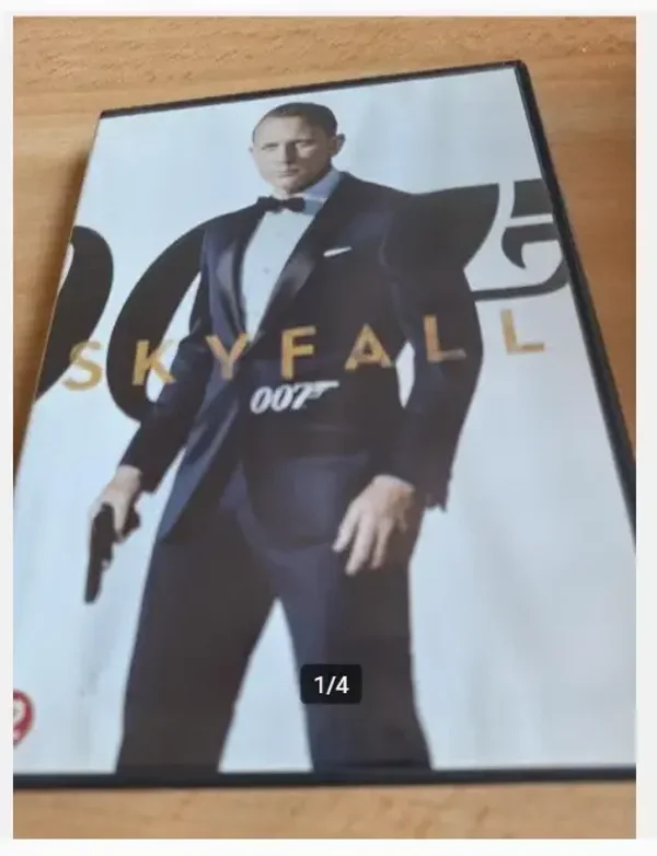 Dvd 007, skyfall