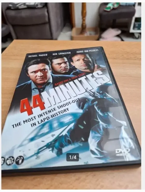Dvd 44 minutes