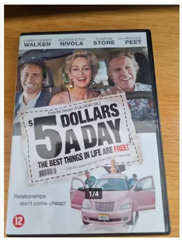 Dvd 5 dollars a day