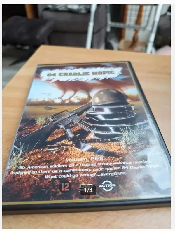 dvd 84 charlie mopic