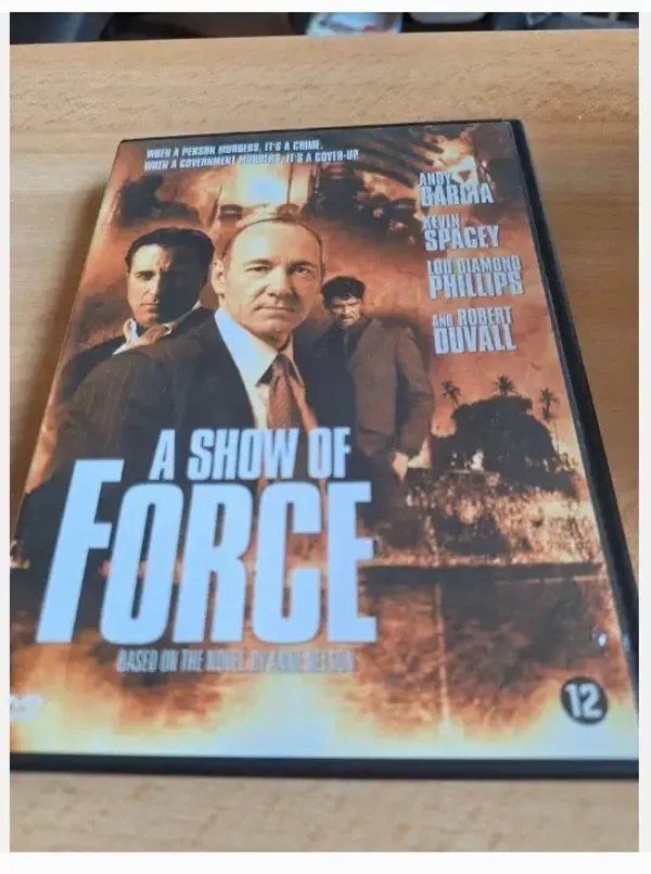 Dvd a show of force