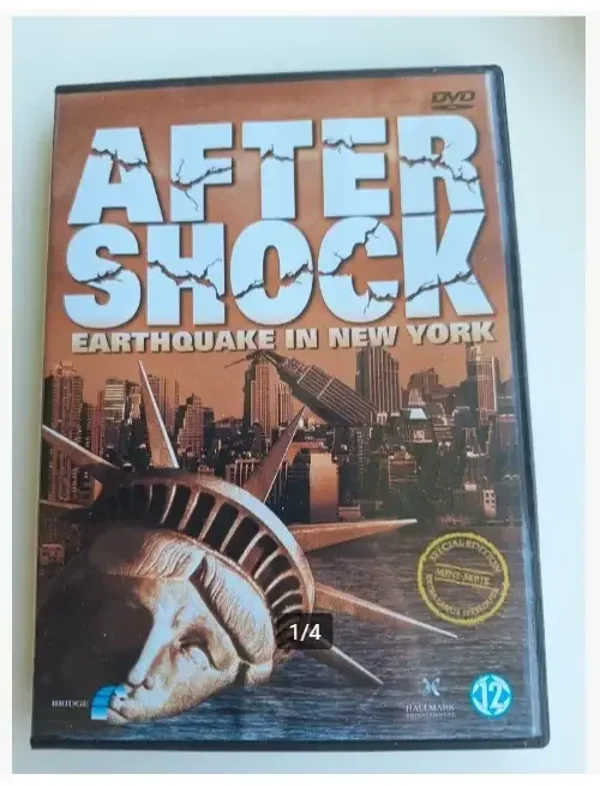 Dvd after shock