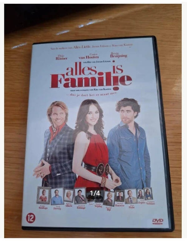Dvd alles is familie