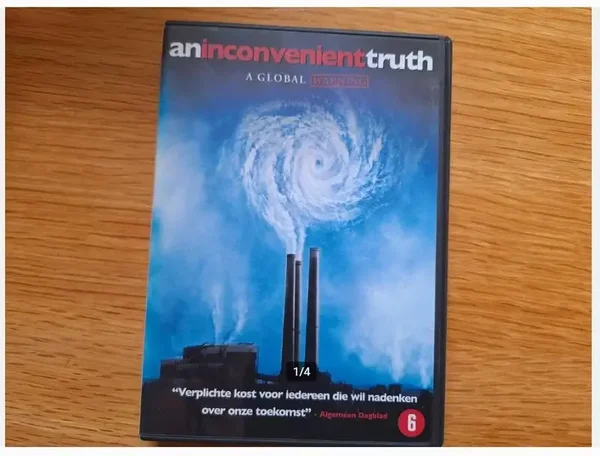 Dvd an inconvenient truth