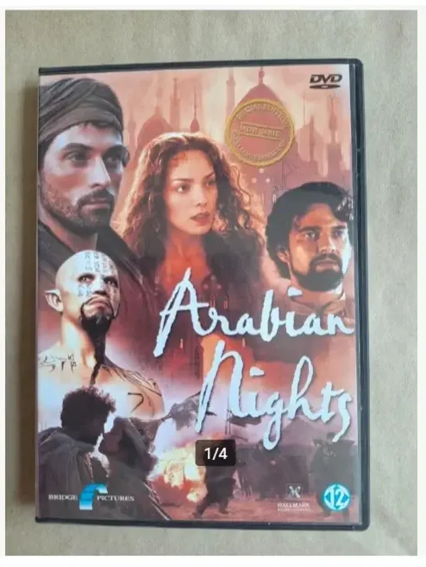 Dvd Arabian nights