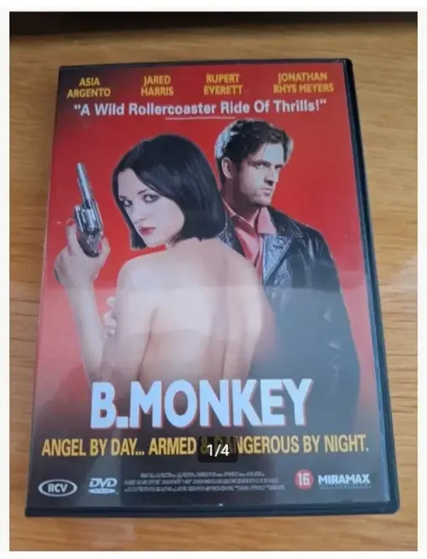 Dvd b. Monkey