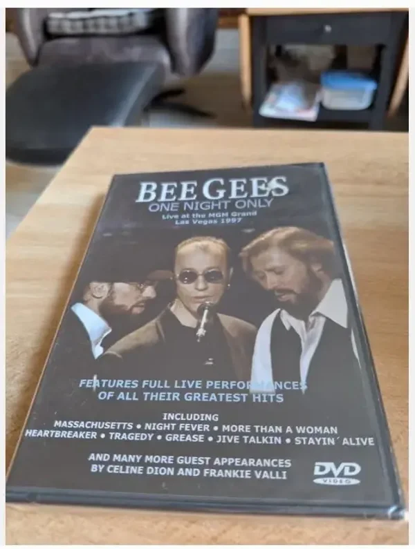 Dvd BeeGees, one night only