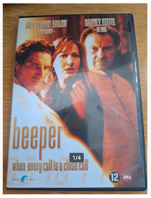 Dvd beeper