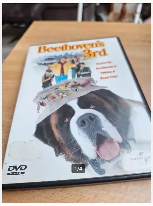 Dvd Beethoven's 3rd