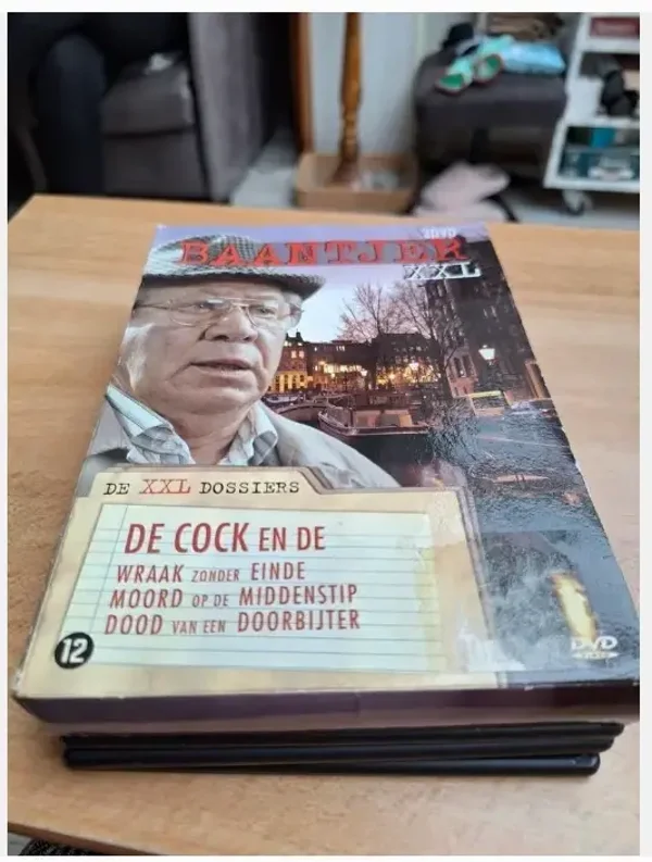Dvd box Baantjer XXL