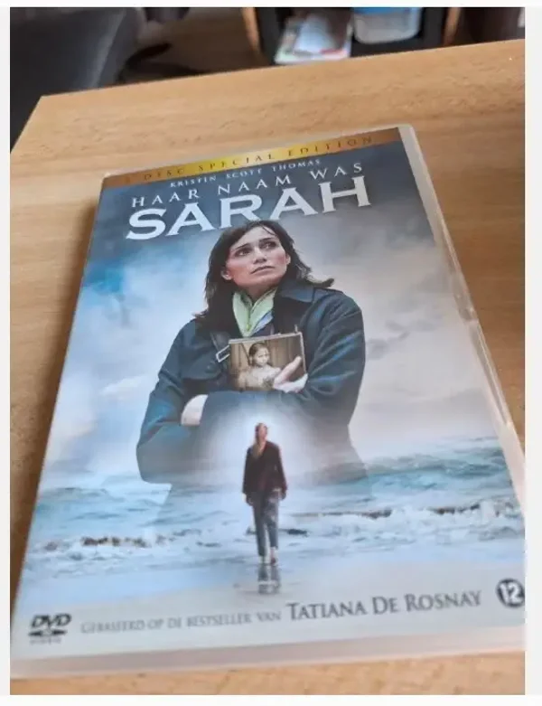 Dvd box haar naam was Sarah