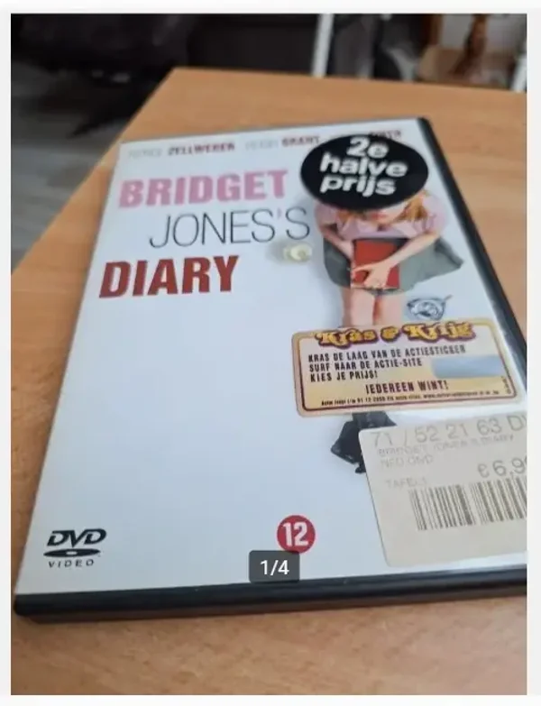 Dvd Bridget Jones diary