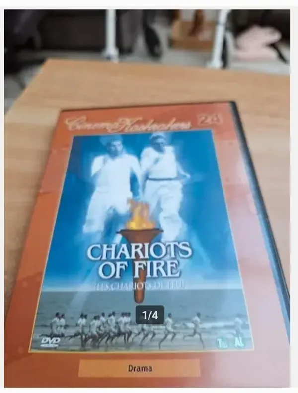 Dvd chariots of fire