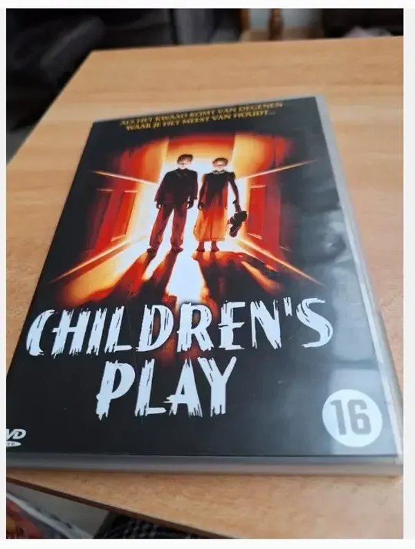 Dvd childrens play