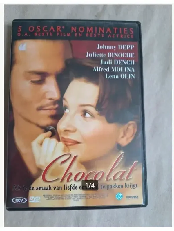 Dvd chocolat