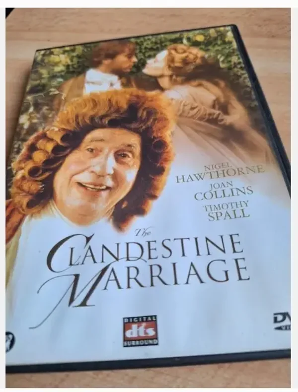 Dvd clandestiene marriage