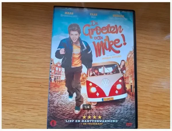 Dvd de groeten van Mike