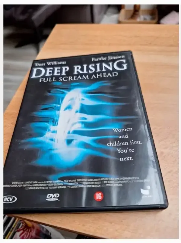 Dvd deep rising