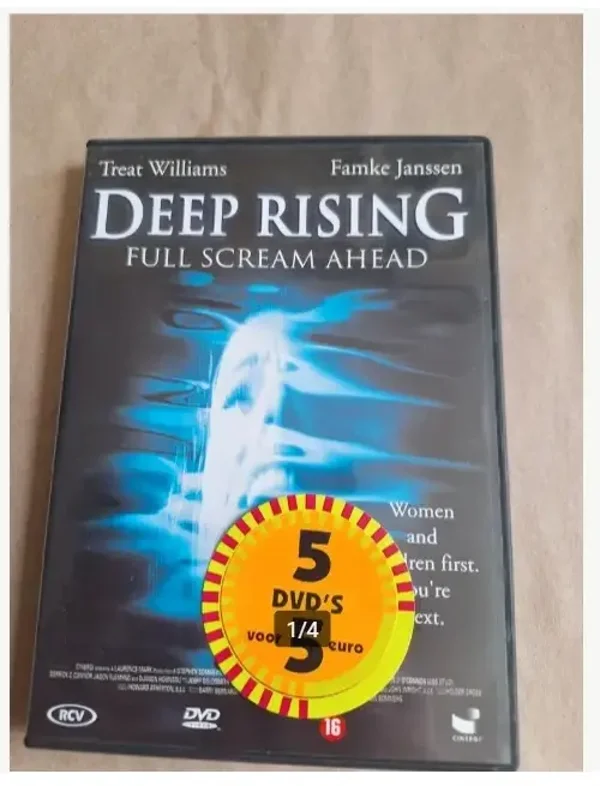 Dvd deep rising
