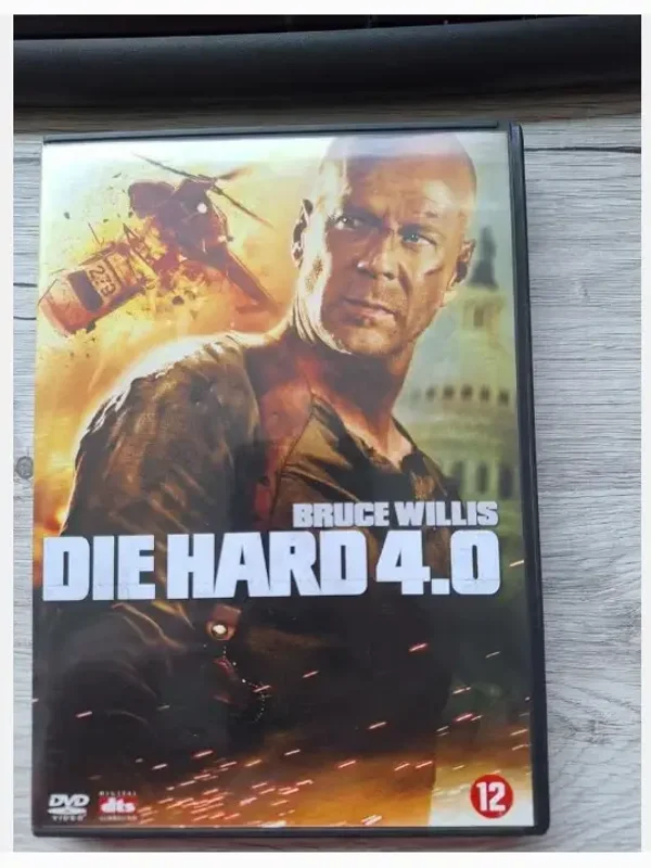 Dvd die hard 4.0