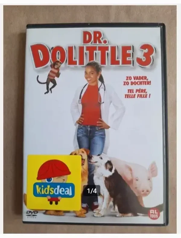 Dvd dr. Dolittle 3