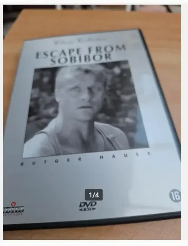 Dvd escape from Sobibor