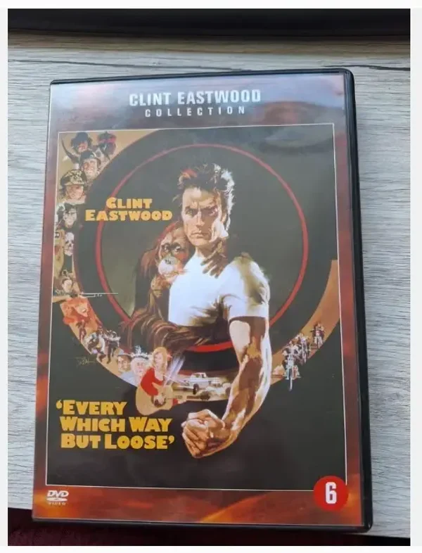 Dvd every which way but loose