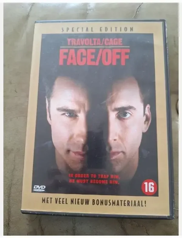 Dvd face off
