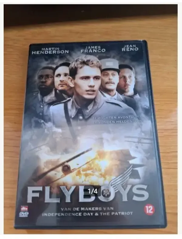 Dvd flyboys