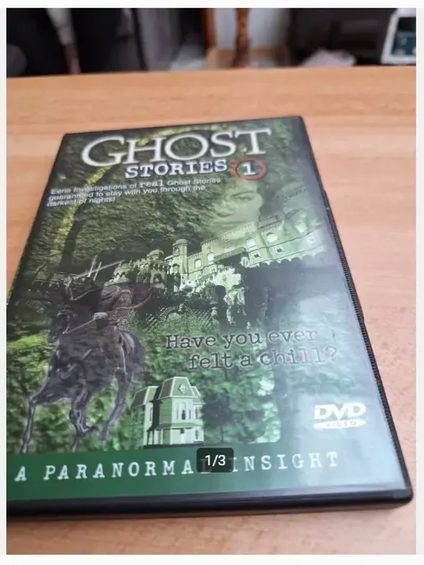 Dvd ghost stories 1