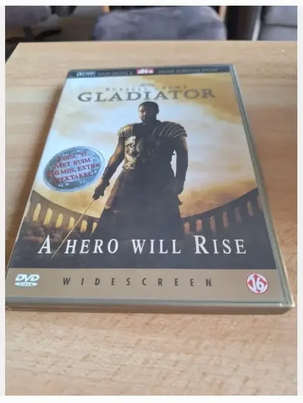 Dvd gladiator