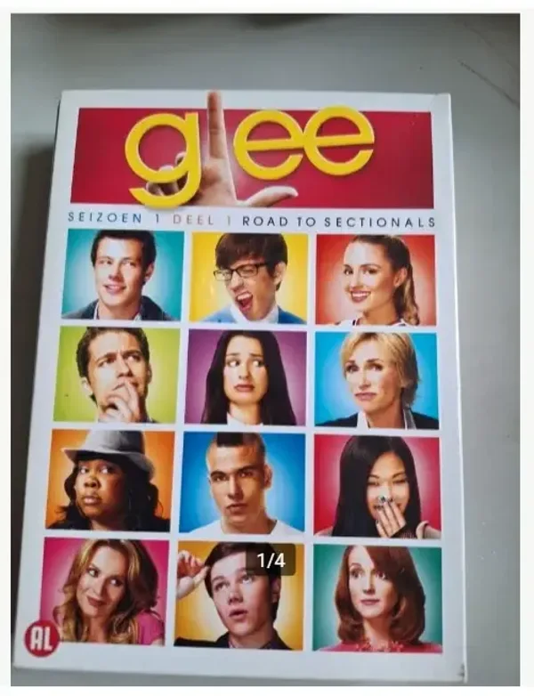 Dvd Glee, 4 Dvd box