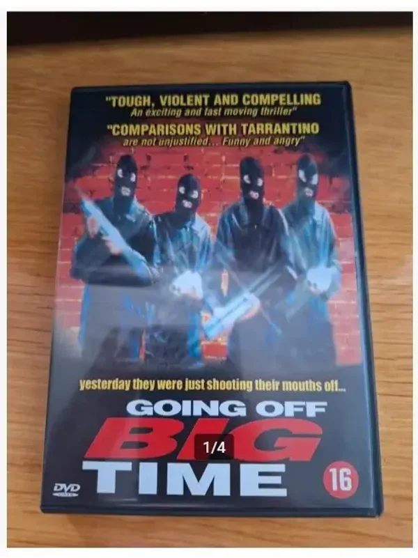 Dvd going off big time