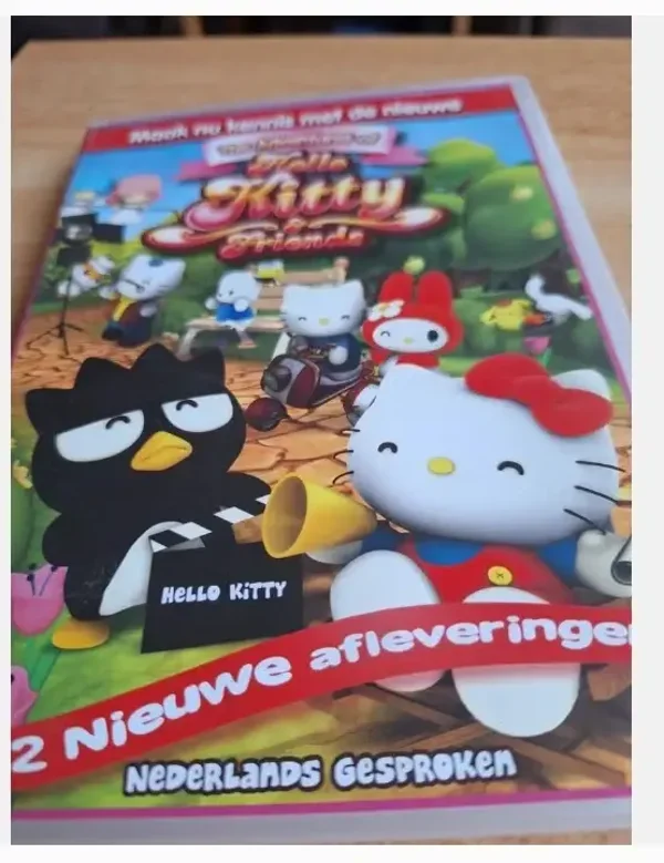 Dvd hello Kitty en friends