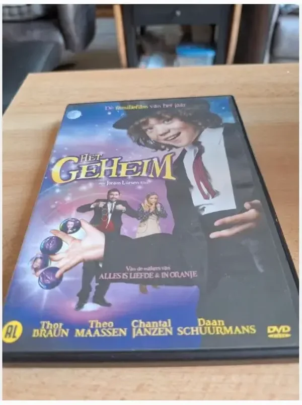 Dvd het geheim