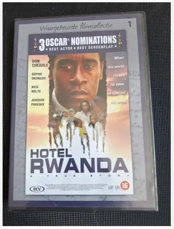 Dvd hotel Rwanda
