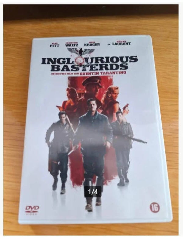 Dvd inglorious basterds