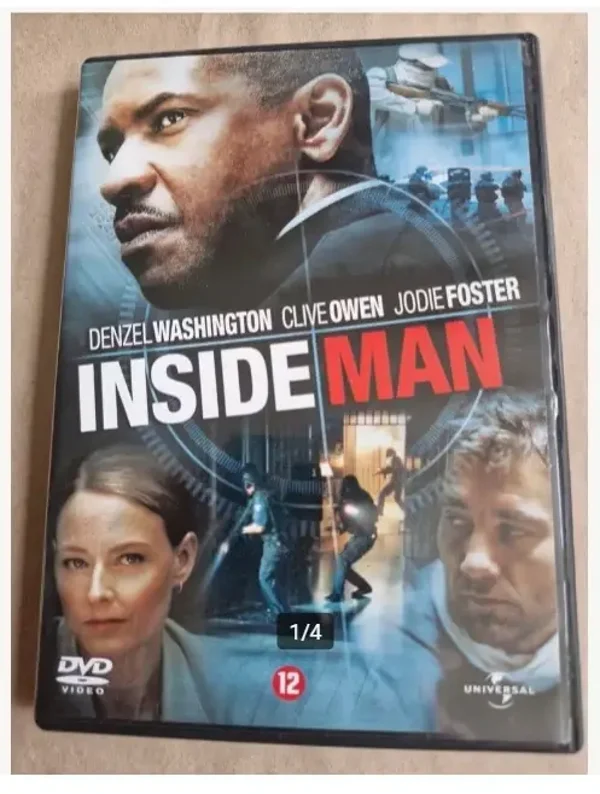 Dvd inside man