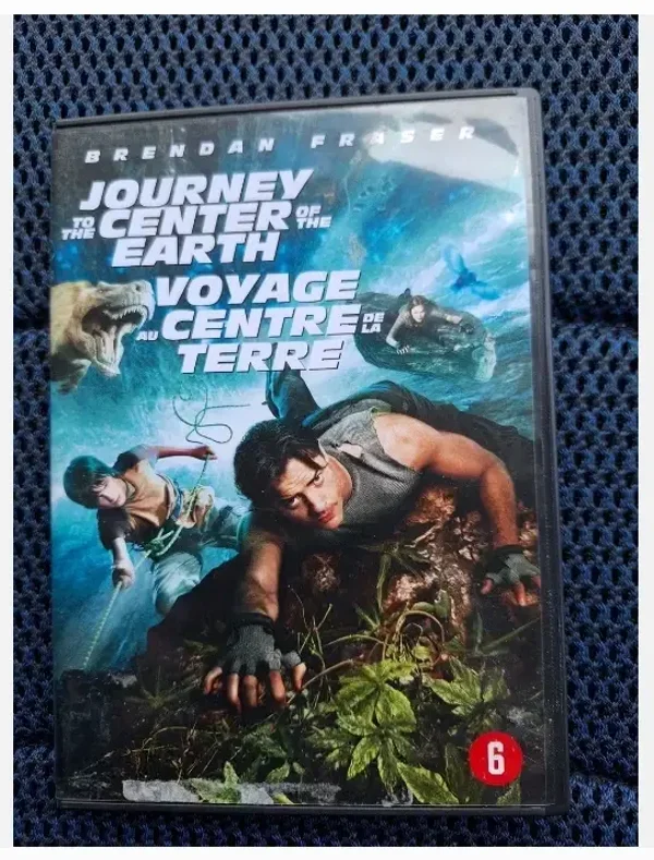 Dvd journey to the centre of te earth
