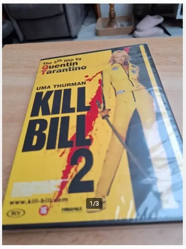 Dvd kill bill 2