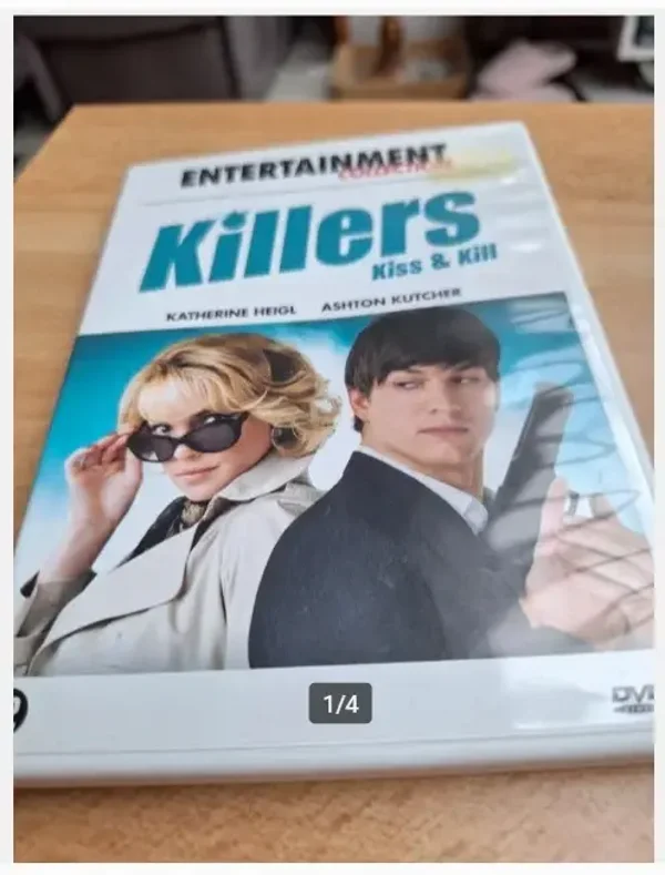 Dvd killers, kiss en kill