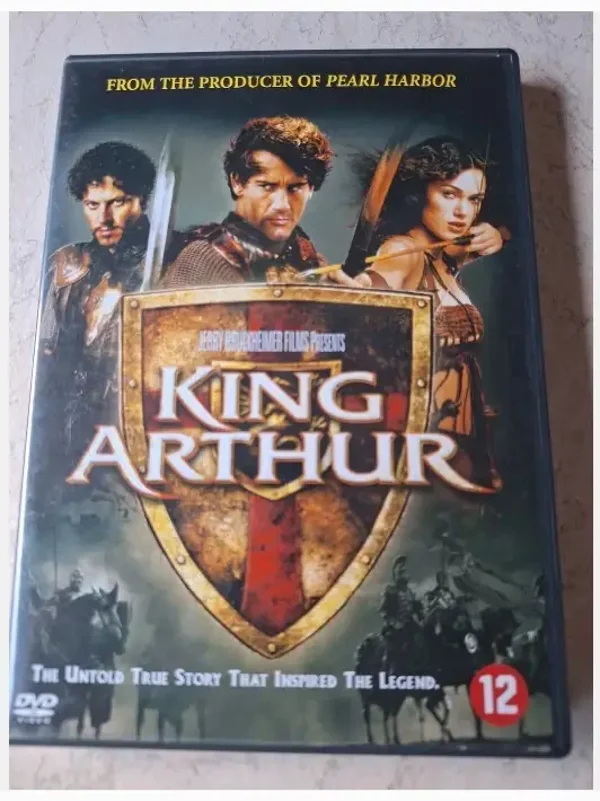 Dvd King Arthur