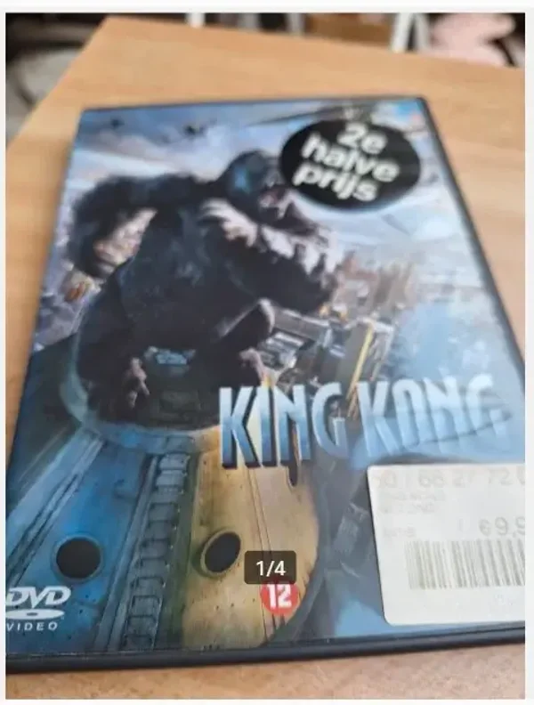 Dvd King kong