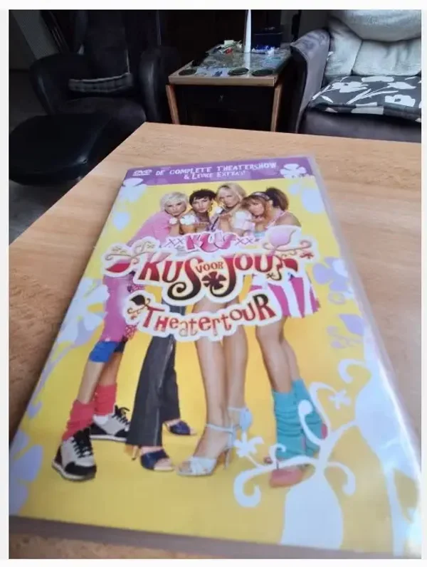 Dvd kus voor jou, theatertour