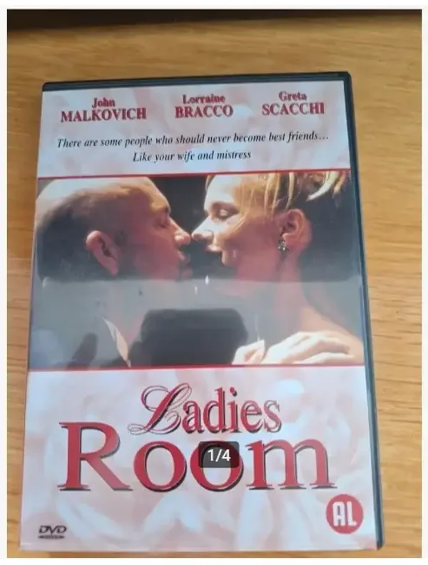 Dvd ladies room