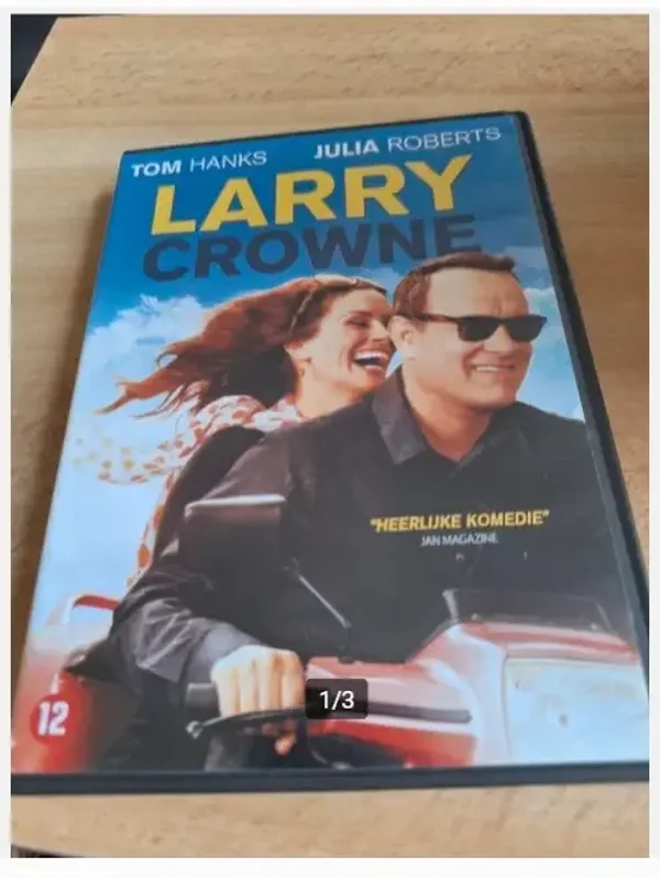 Dvd Larry Crowne