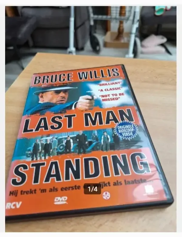 Dvd last man standing