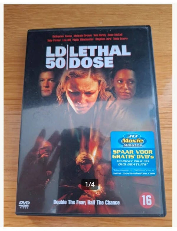 Dvd ld lethal 50 dose