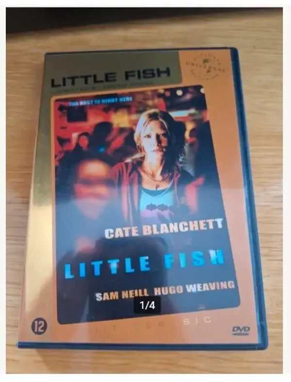 Dvd little fish